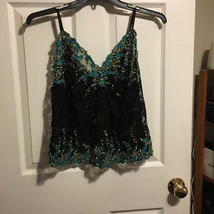 Women’s plus size lingerie top 22/24 chemise